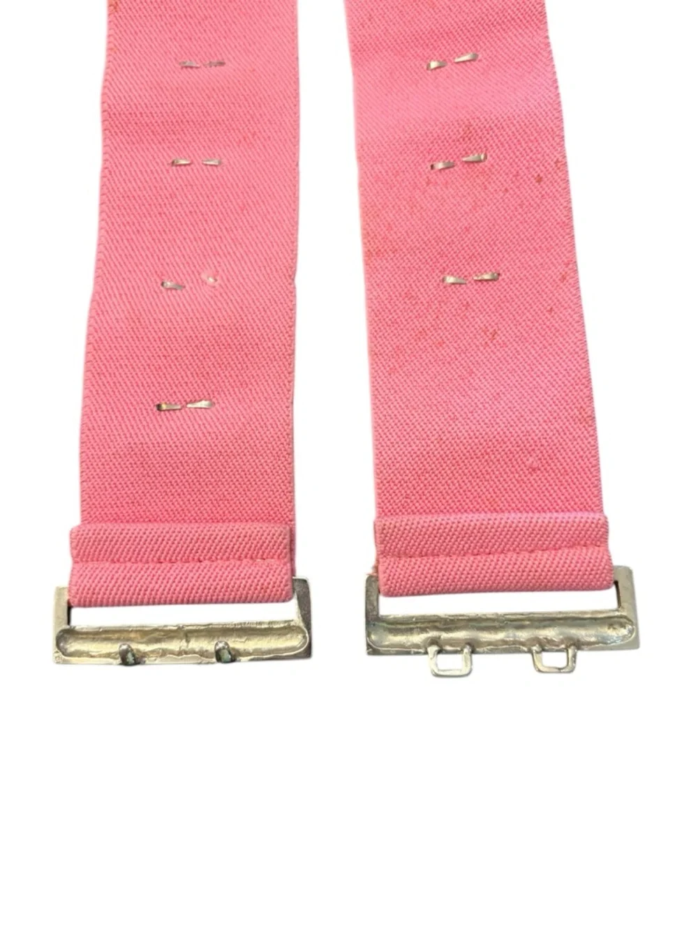 Silver-Tone Shell Waist Belt Fish Scale 25-29” Stretch‎ Mermaidcore Festival